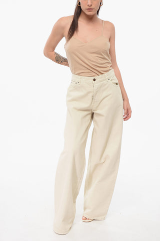 Jeans Wide Leg a Vita Alta