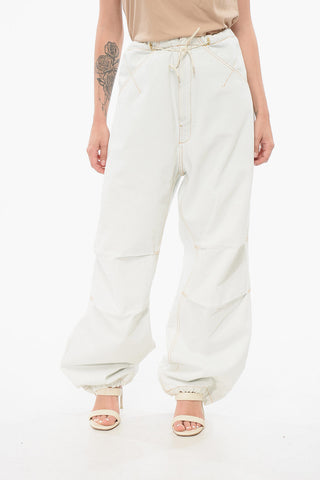 Jeans Regular Fit DAISY con Coulisse alla Caviglia