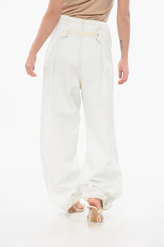 Jeans Regular Fit DAISY con Coulisse alla Caviglia