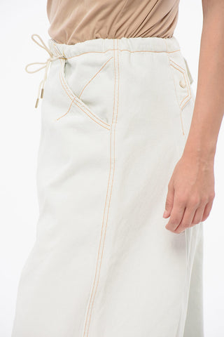 Jeans Regular Fit DAISY con Coulisse alla Caviglia