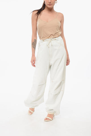 Jeans Regular Fit DAISY con Coulisse alla Caviglia