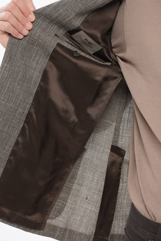 CC COLLECTION Blazer REFINED Semifoderato