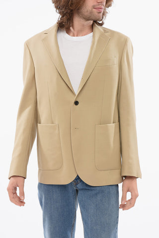 CIRCLE Wool-Blend Blazer Unlined