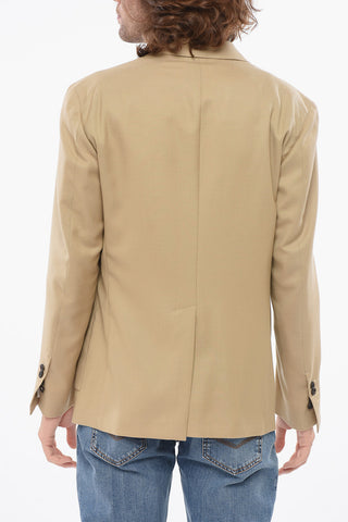 CIRCLE Wool-Blend Blazer Unlined