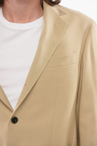 CIRCLE Wool-Blend Blazer Unlined