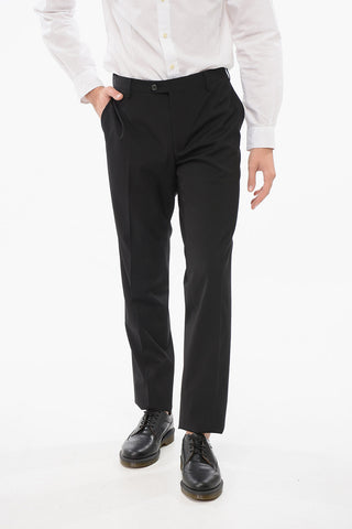 CODE Wool Suit with Shawl Lapel