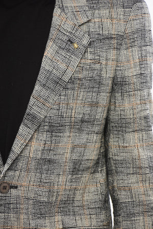 CC COLLECTION Blazer RESET con Motivo a Quadri