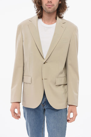 CIRCLE Blazer In Misto Lana Sfoderato 