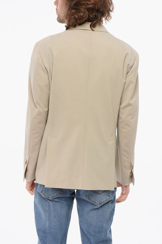 CIRCLE Blazer In Misto Lana Sfoderato 