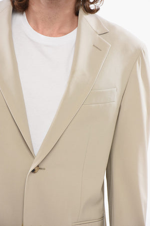 CIRCLE Blazer In Misto Lana Sfoderato 