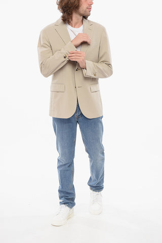 CIRCLE Blazer In Misto Lana Sfoderato 