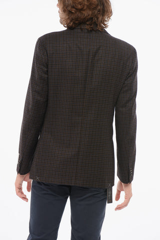 CC Collection Blazer REFINED in Lana Goffrata con Taschino a Toppa