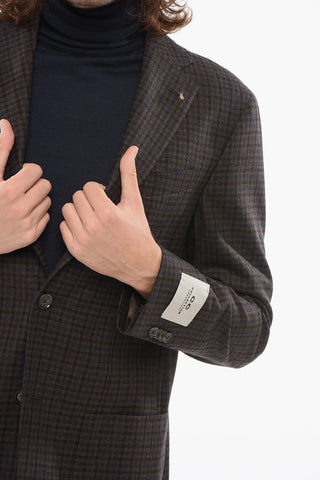 CC Collection Blazer REFINED in Lana Goffrata con Taschino a Toppa