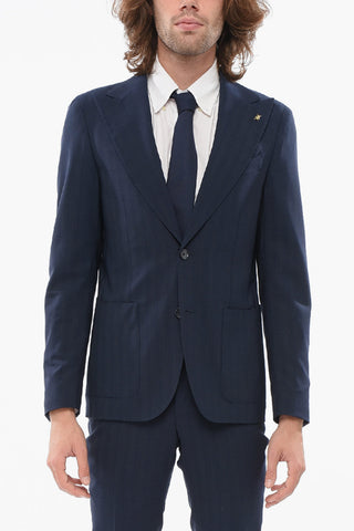 CC COLLECTION Pinstriped REWARD Suit