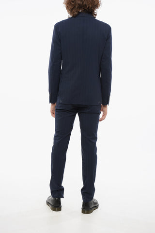 CC COLLECTION Pinstriped REWARD Suit