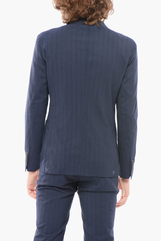 CC COLLECTION Pinstriped REWARD Suit