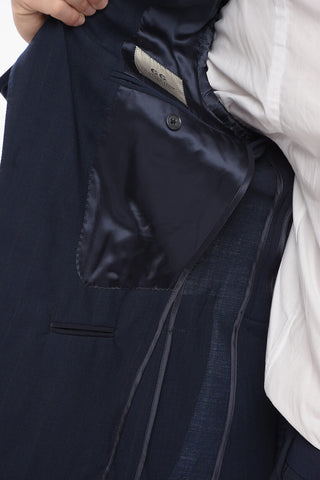 CC COLLECTION Pinstriped REWARD Suit