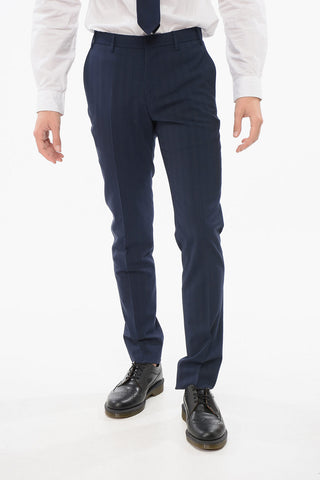 CC COLLECTION Pinstriped REWARD Suit