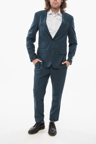 CC COLLECTION Flocked RETAILORED Suit