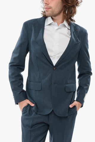 CC COLLECTION Flocked RETAILORED Suit
