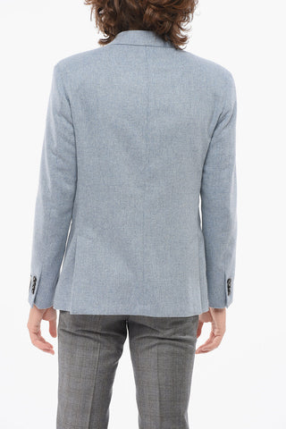 CC COLLECTION Unlined Wool Blend Blazer