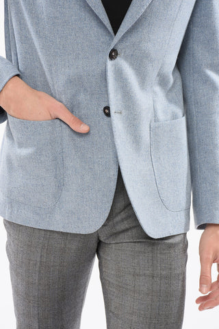 CC COLLECTION Unlined Wool Blend Blazer