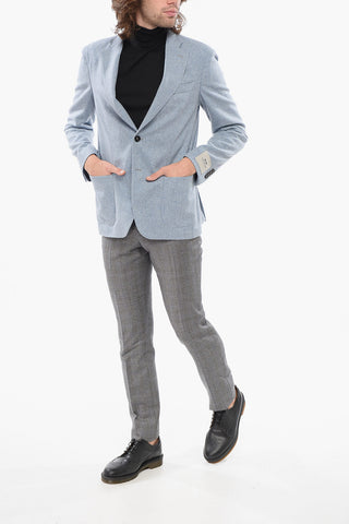 CC COLLECTION Unlined Wool Blend Blazer