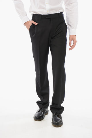 Virgin Wool Peak Lapel MANTUA Tail-Coat