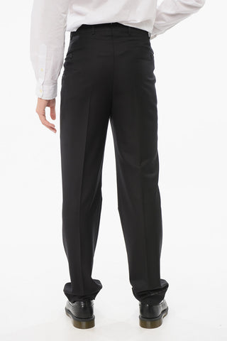 Virgin Wool Peak Lapel MANTUA Tail-Coat