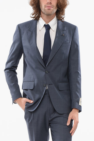 CC COLLECTION 수트 RESET 피크 라펠