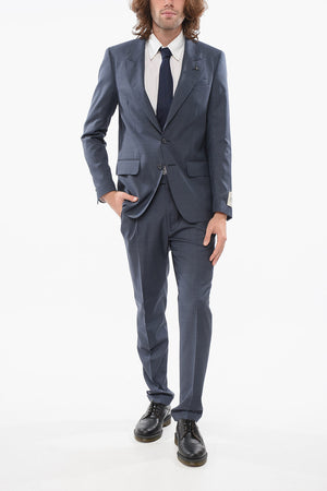 CC COLLECTION Suit RESET with Peak Lapel