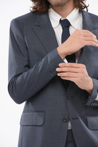 CC COLLECTION 수트 RESET 피크 라펠