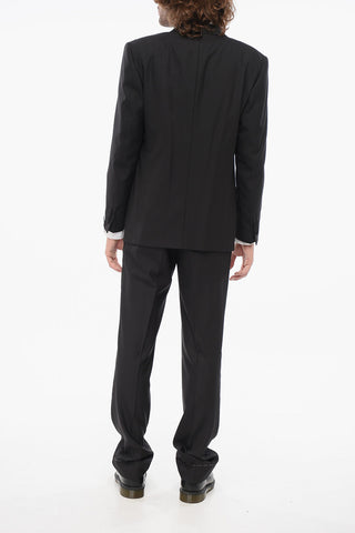 Wool MANTUA Suit with Peak Lapel