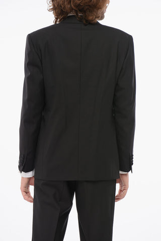 Wool MANTUA Suit with Peak Lapel
