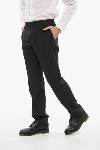 Wool MANTUA Suit with Peak Lapel