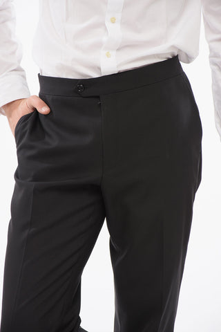Wool MANTUA Suit with Peak Lapel