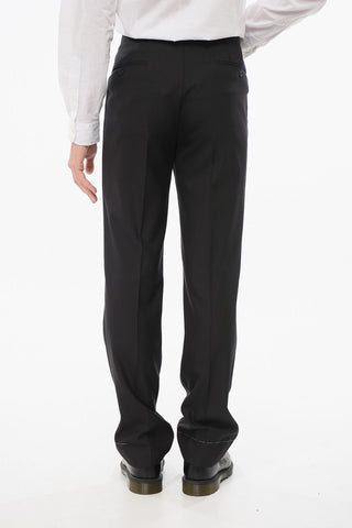 Wool MANTUA Suit with Peak Lapel