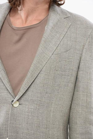 Blazer In Misto Lino GATE Monopetto