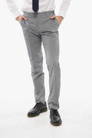 CC BROTHERS Double-breasted Suit with Peak Lapel