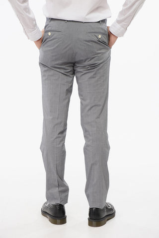CC BROTHERS Double-breasted Suit with Peak Lapel