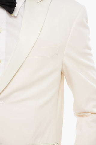 CODE Abito 3 Pezzi In Lana Vergine TAILORED Con Revers A lancia