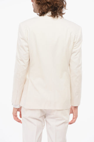 CODE Abito 3 Pezzi In Lana Vergine TAILORED Con Revers A lancia