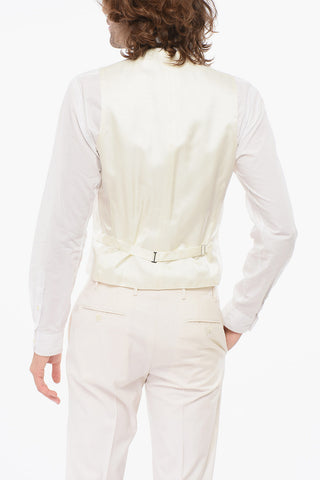 CODE Abito 3 Pezzi In Lana Vergine TAILORED Con Revers A lancia