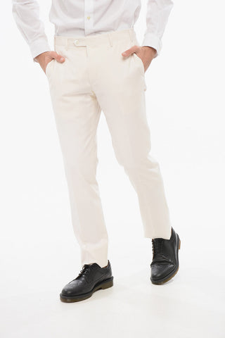 CODE Abito 3 Pezzi In Lana Vergine TAILORED Con Revers A lancia