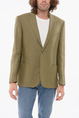 Linen Half-lined Blazer