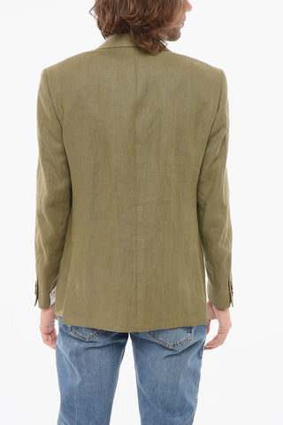 Linen Half-lined Blazer