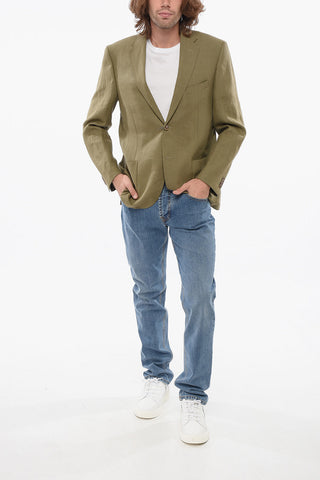Linen Half-lined Blazer