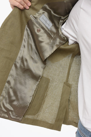 Linen Half-lined Blazer