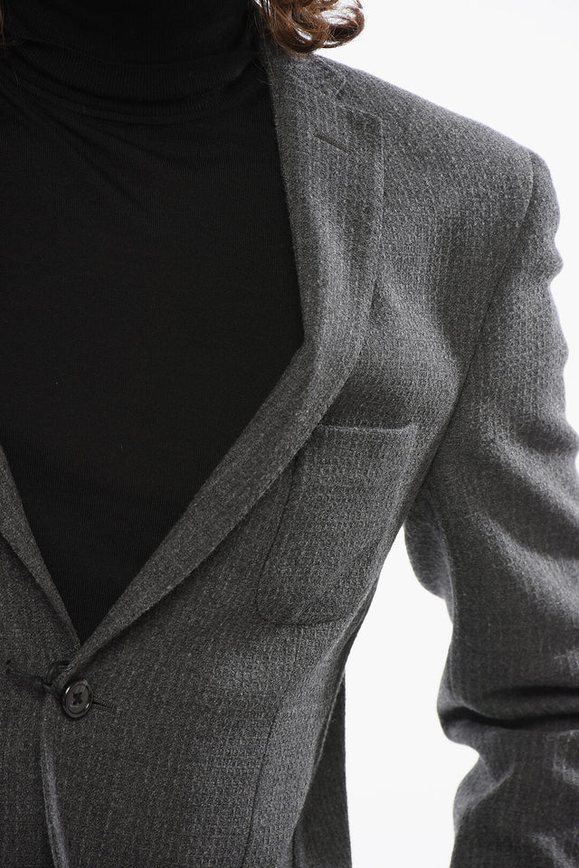 Nino Danieli – CC Collection Blazer REFINED in Lana Goffrata con ...