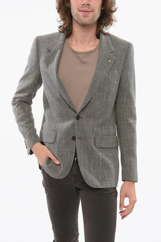 CC COLLECTION Blazer RESET con Motivo Hopsack